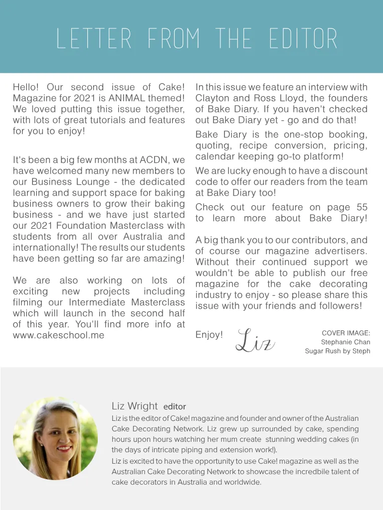 Magazine page 3