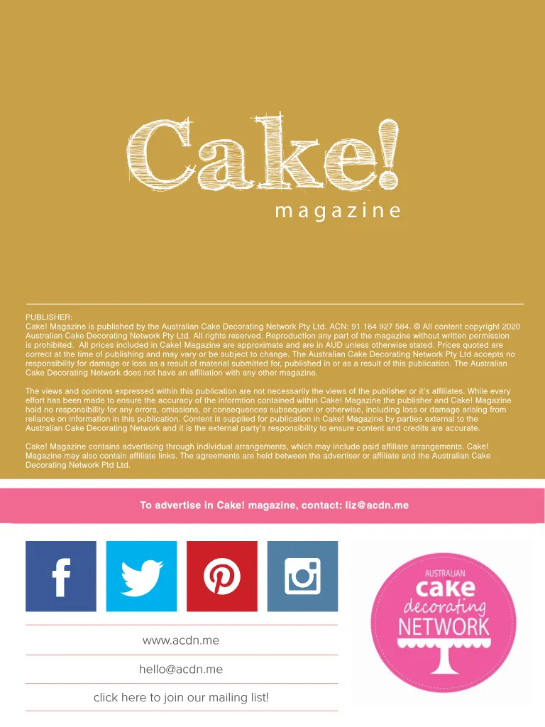 Magazine page 2