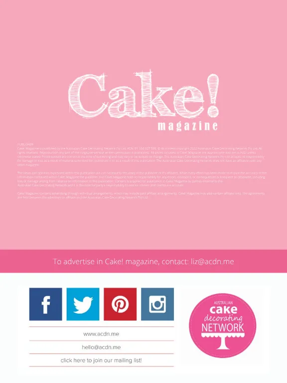 Magazine page 2
