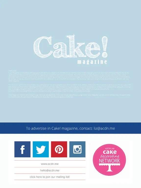 Magazine page 2