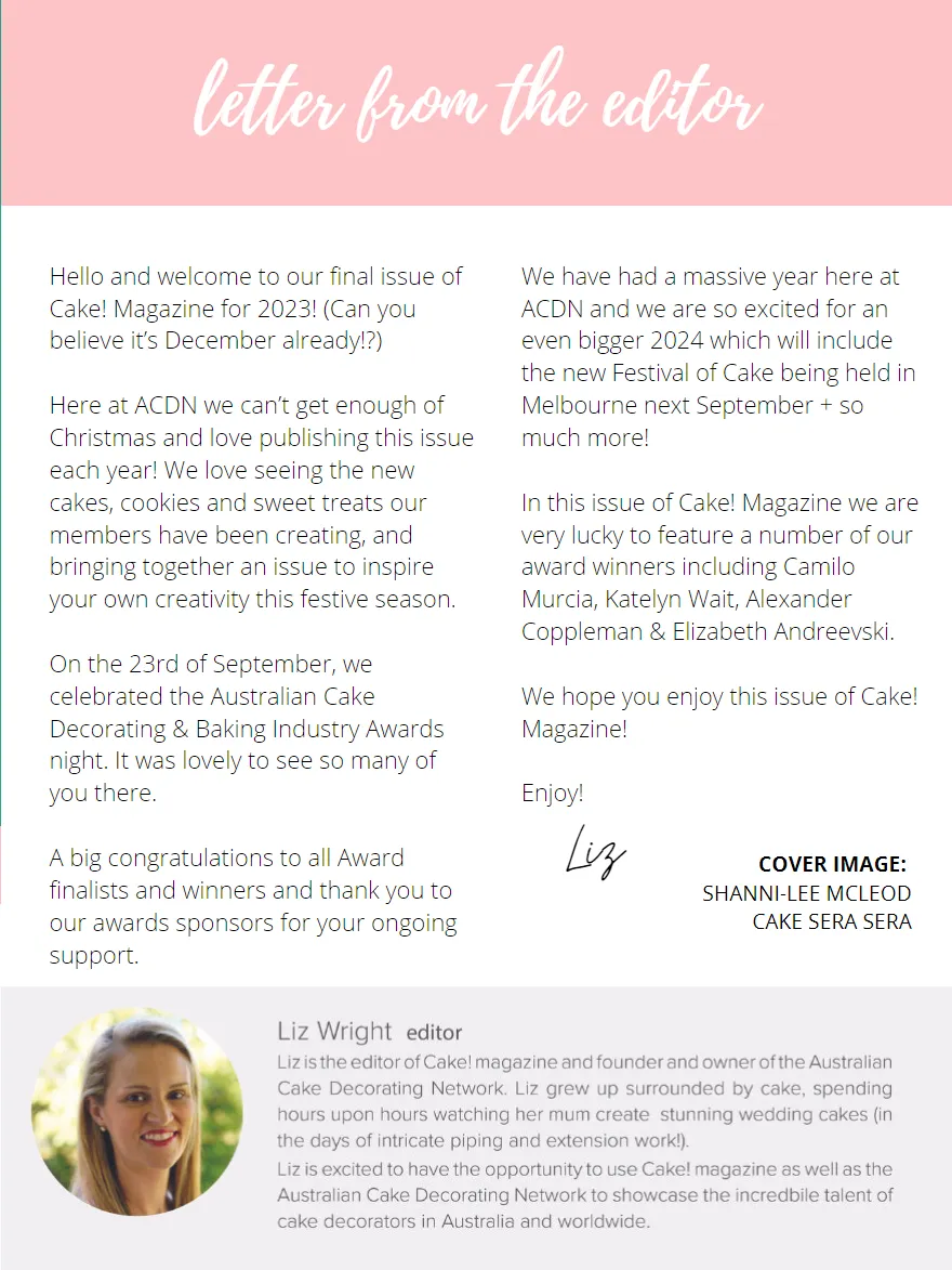Magazine page 3