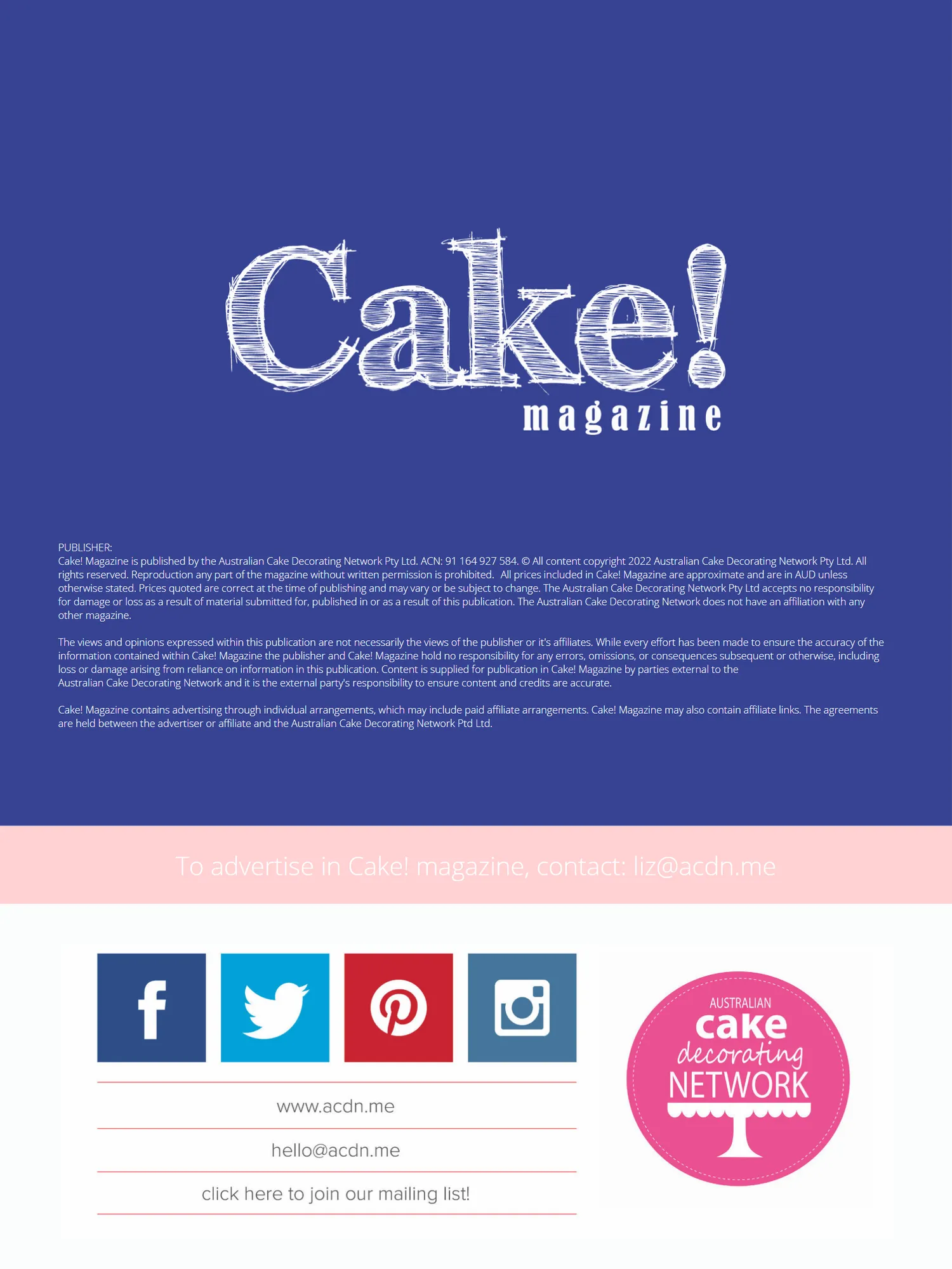 Magazine page 2