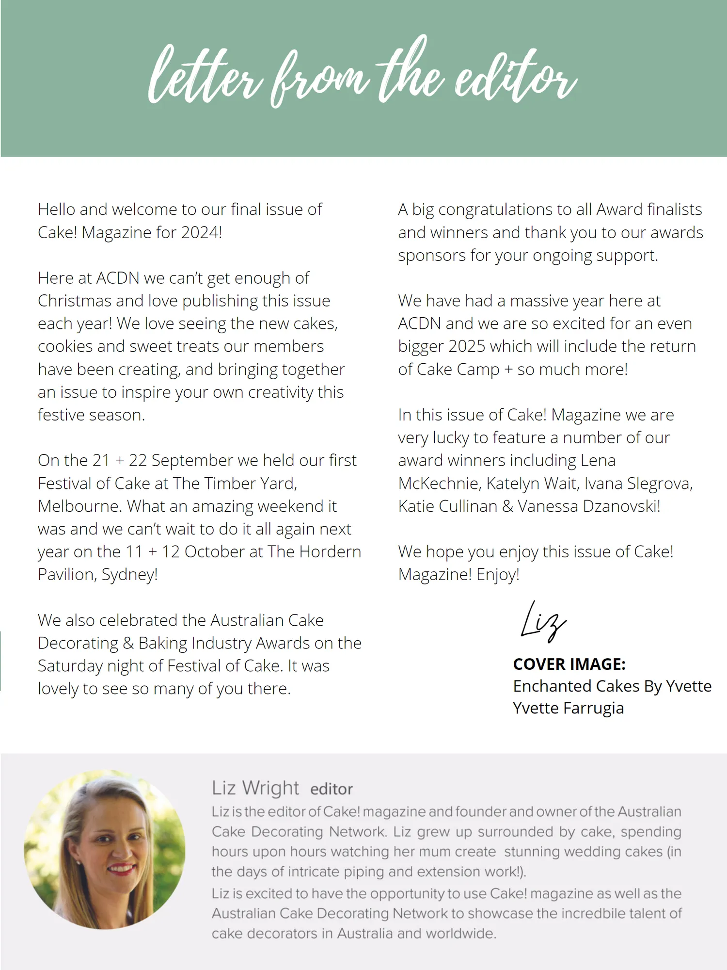 Magazine page 3