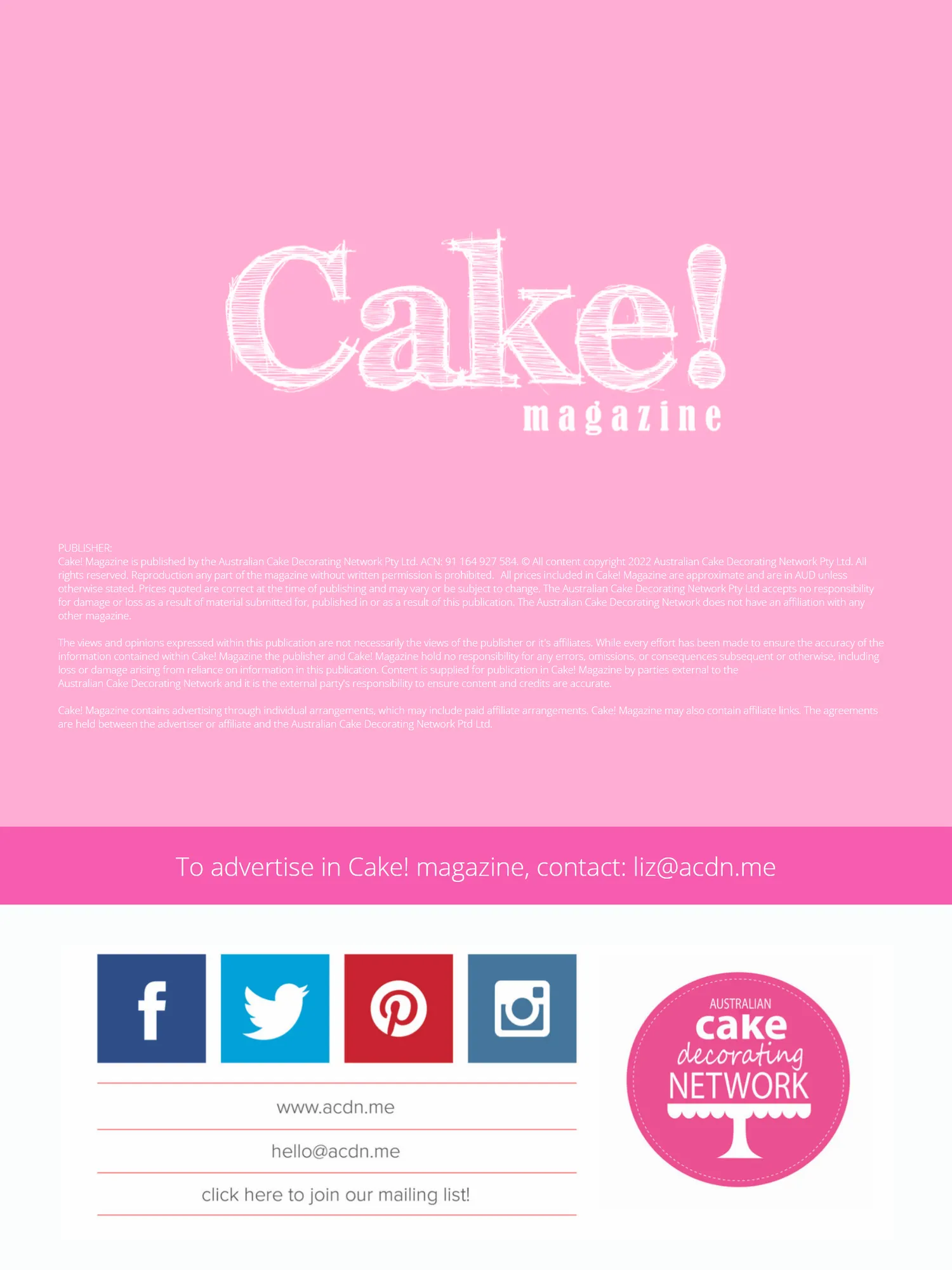 Magazine page 2