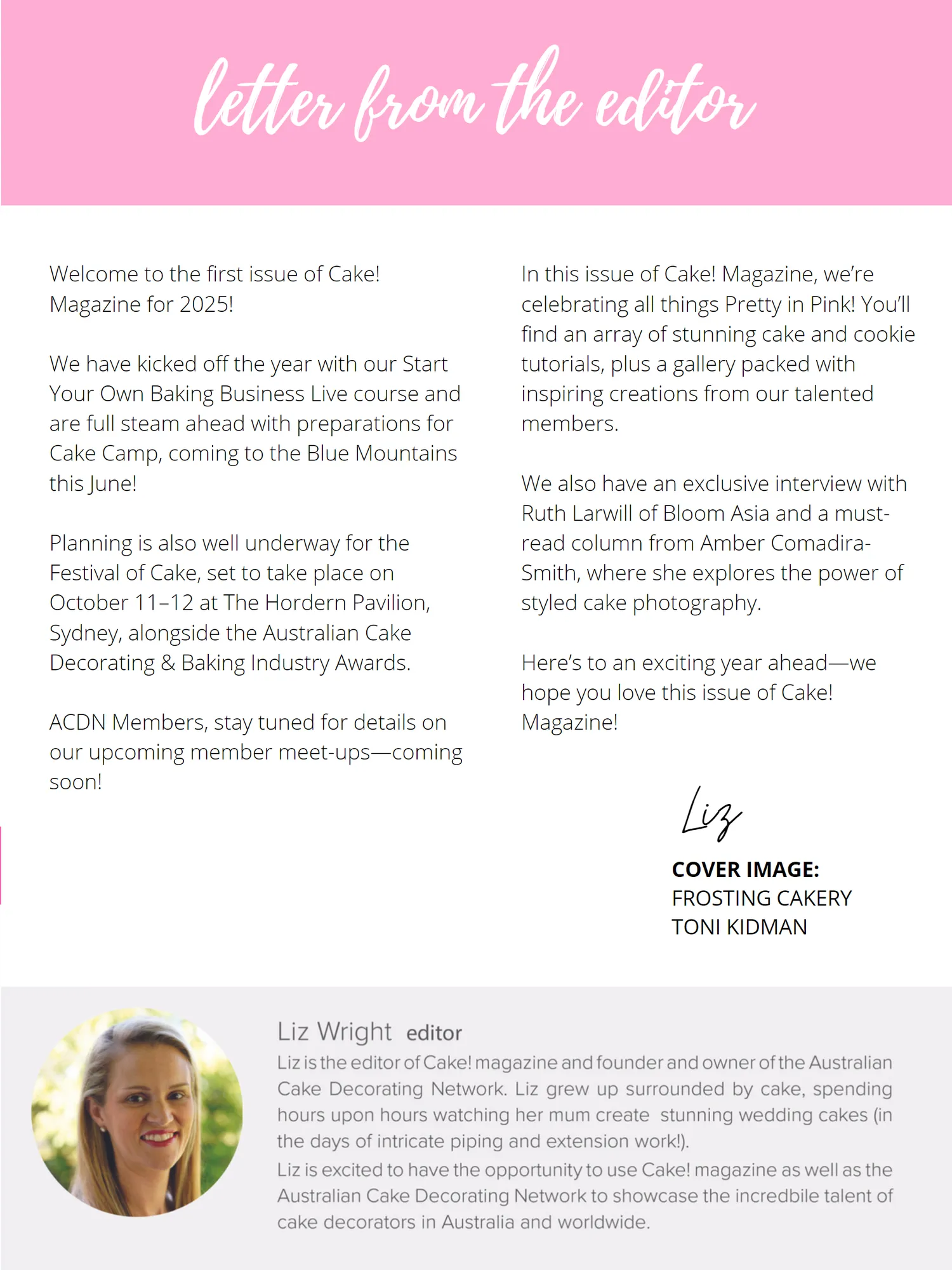 Magazine page 3