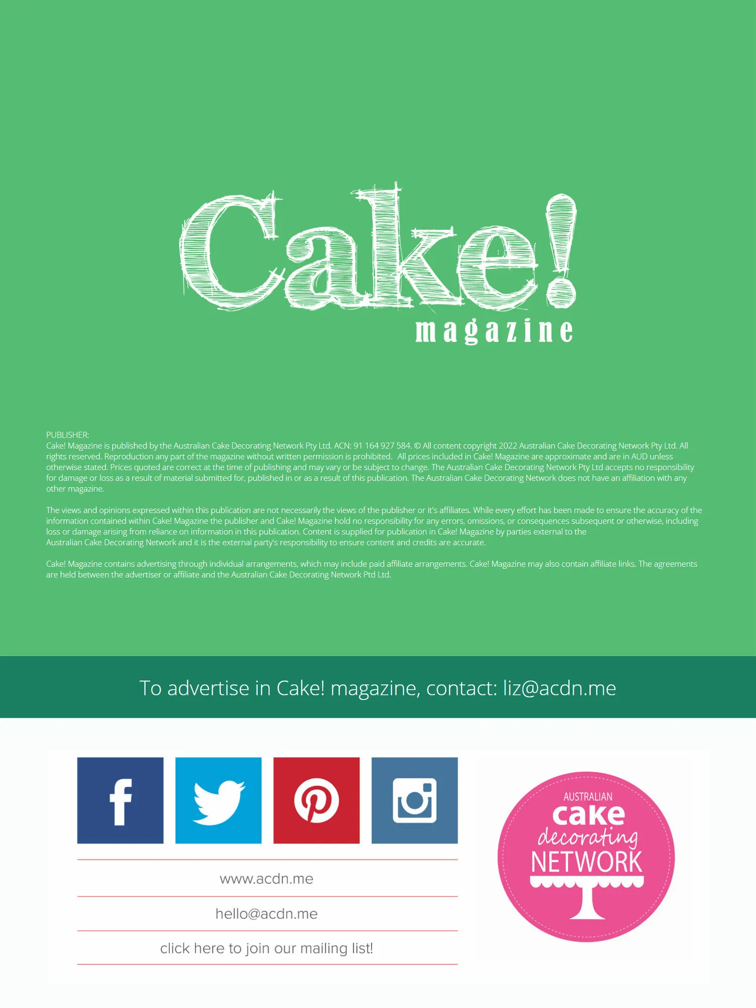 Magazine page 2