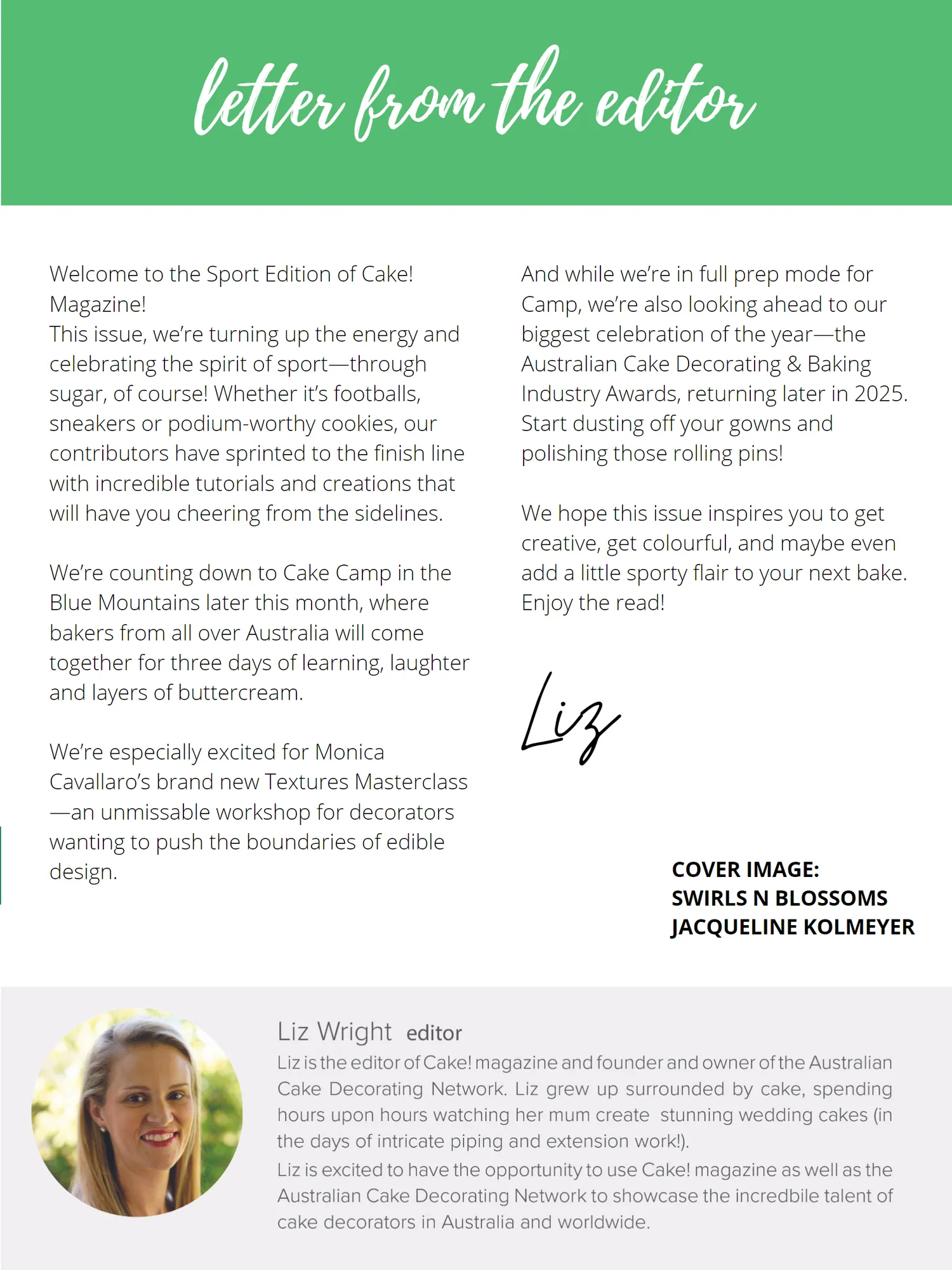 Magazine page 3