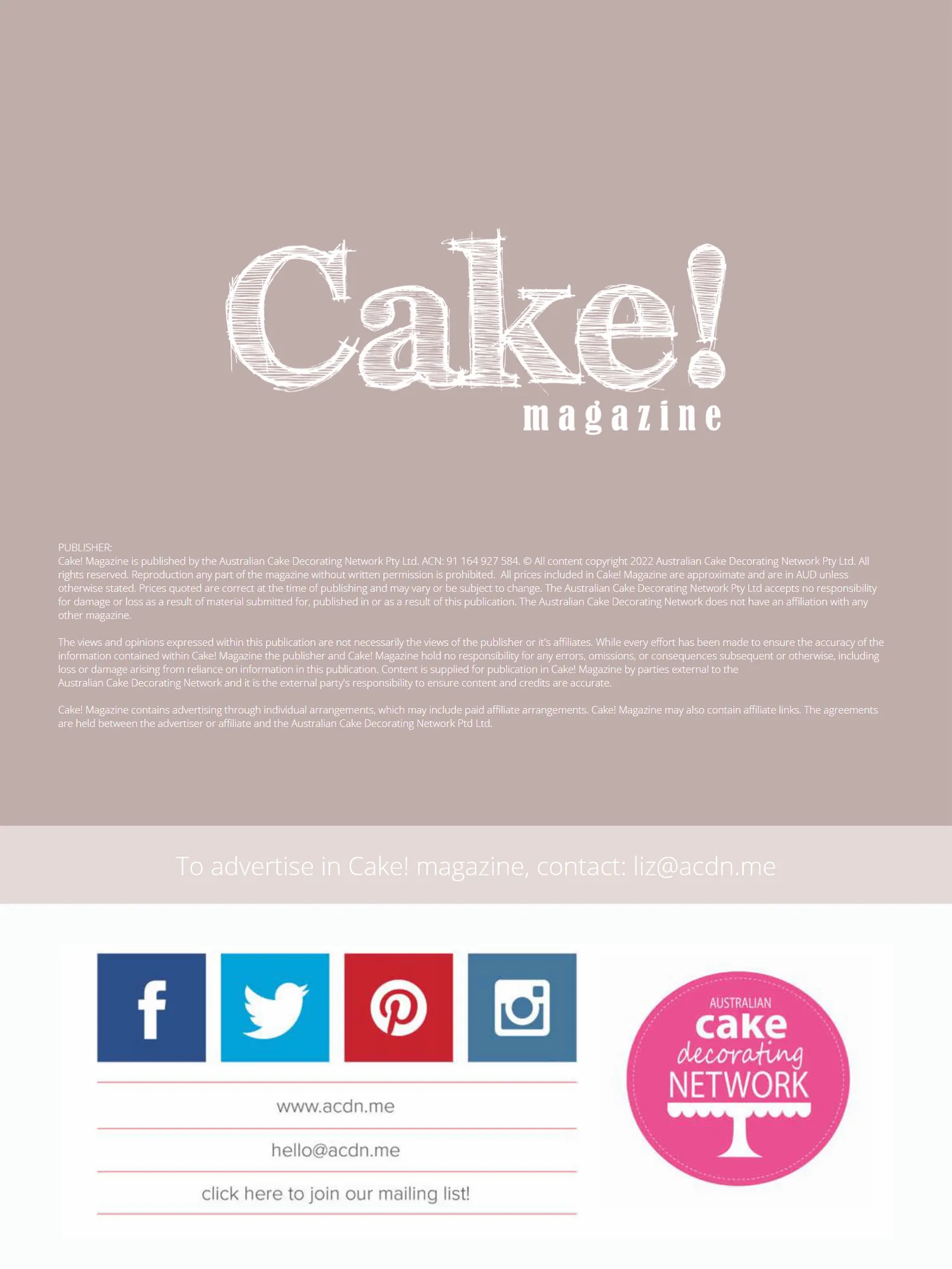 Magazine page 2