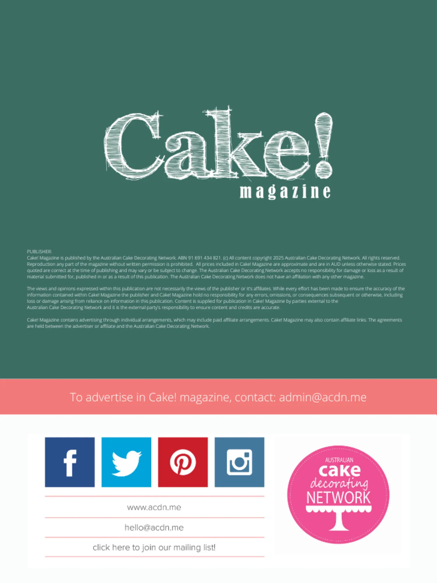 Magazine page 2