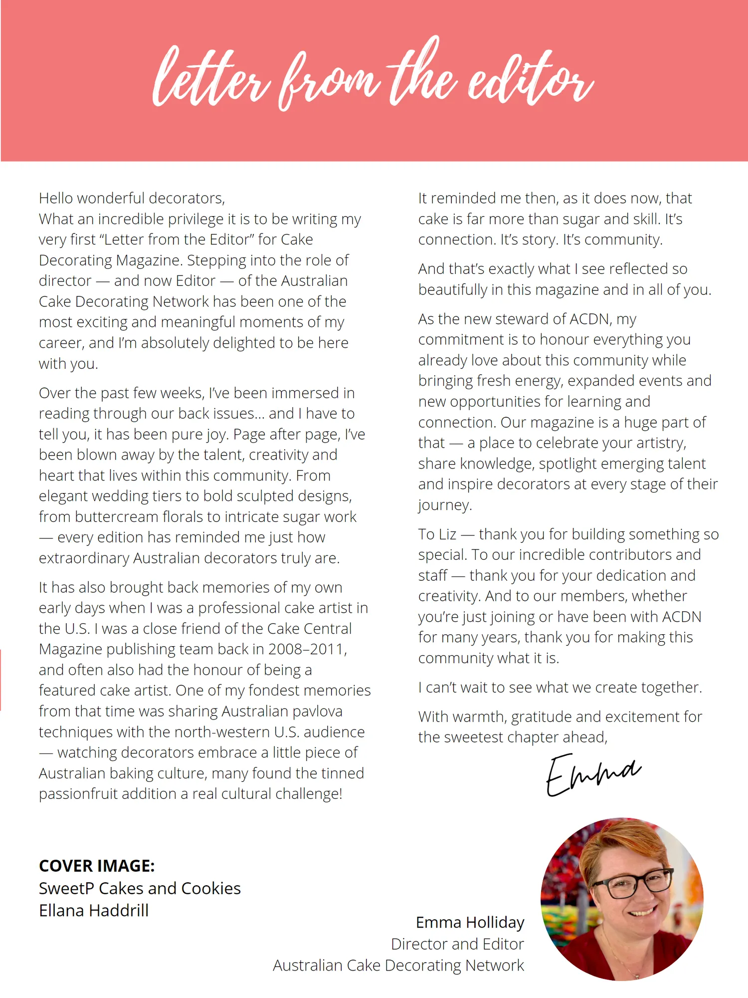 Magazine page 3