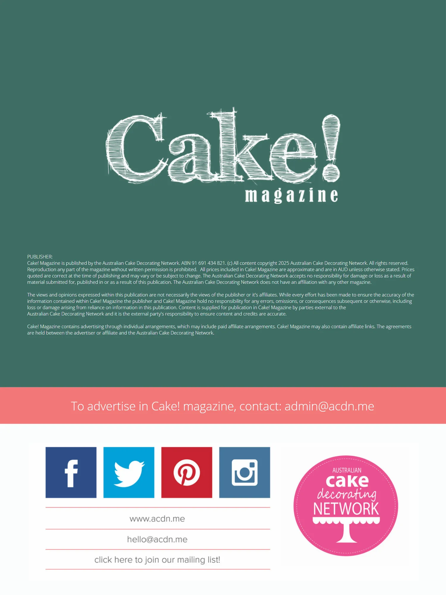 Magazine page 2