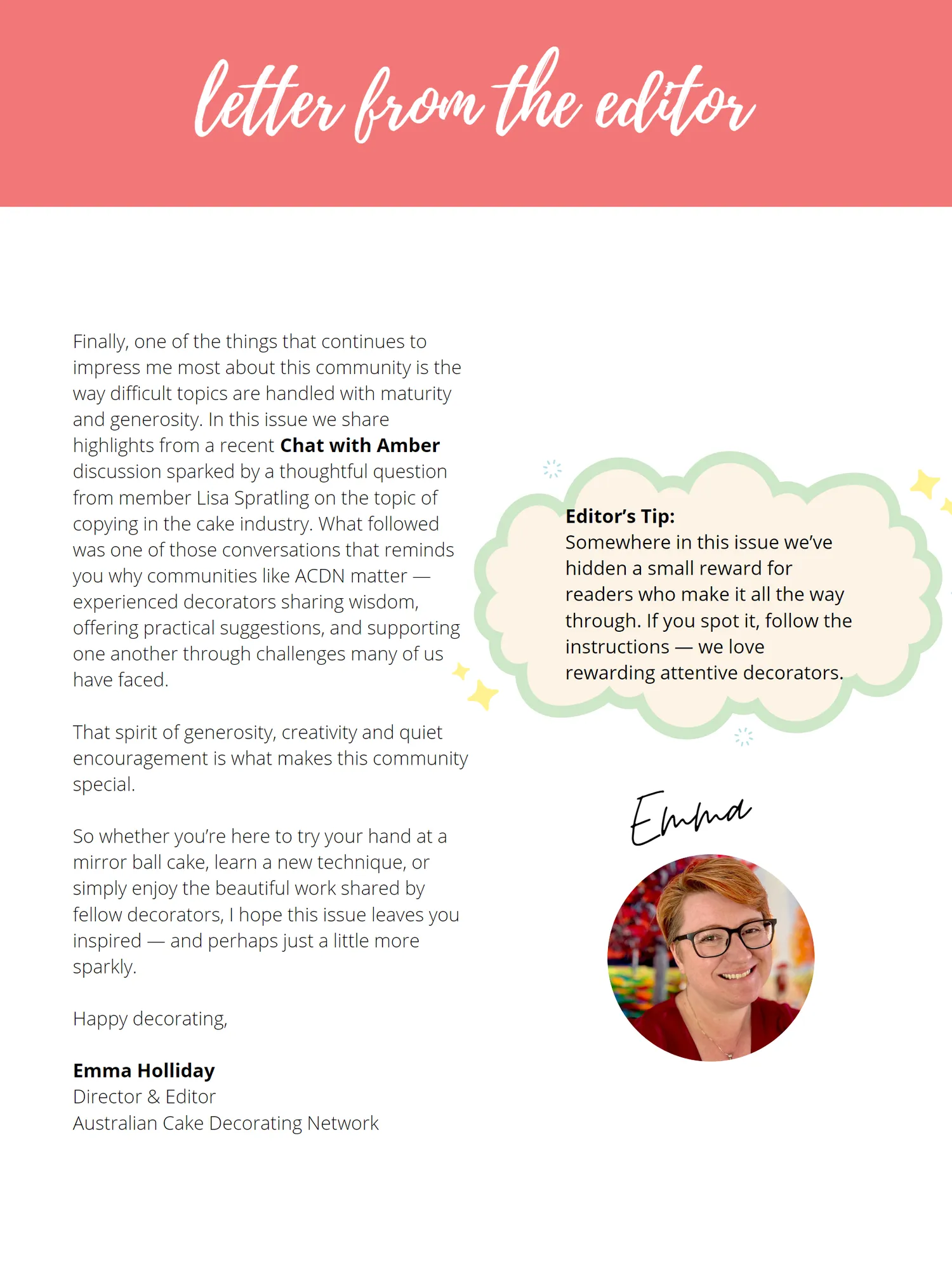 Magazine page 4