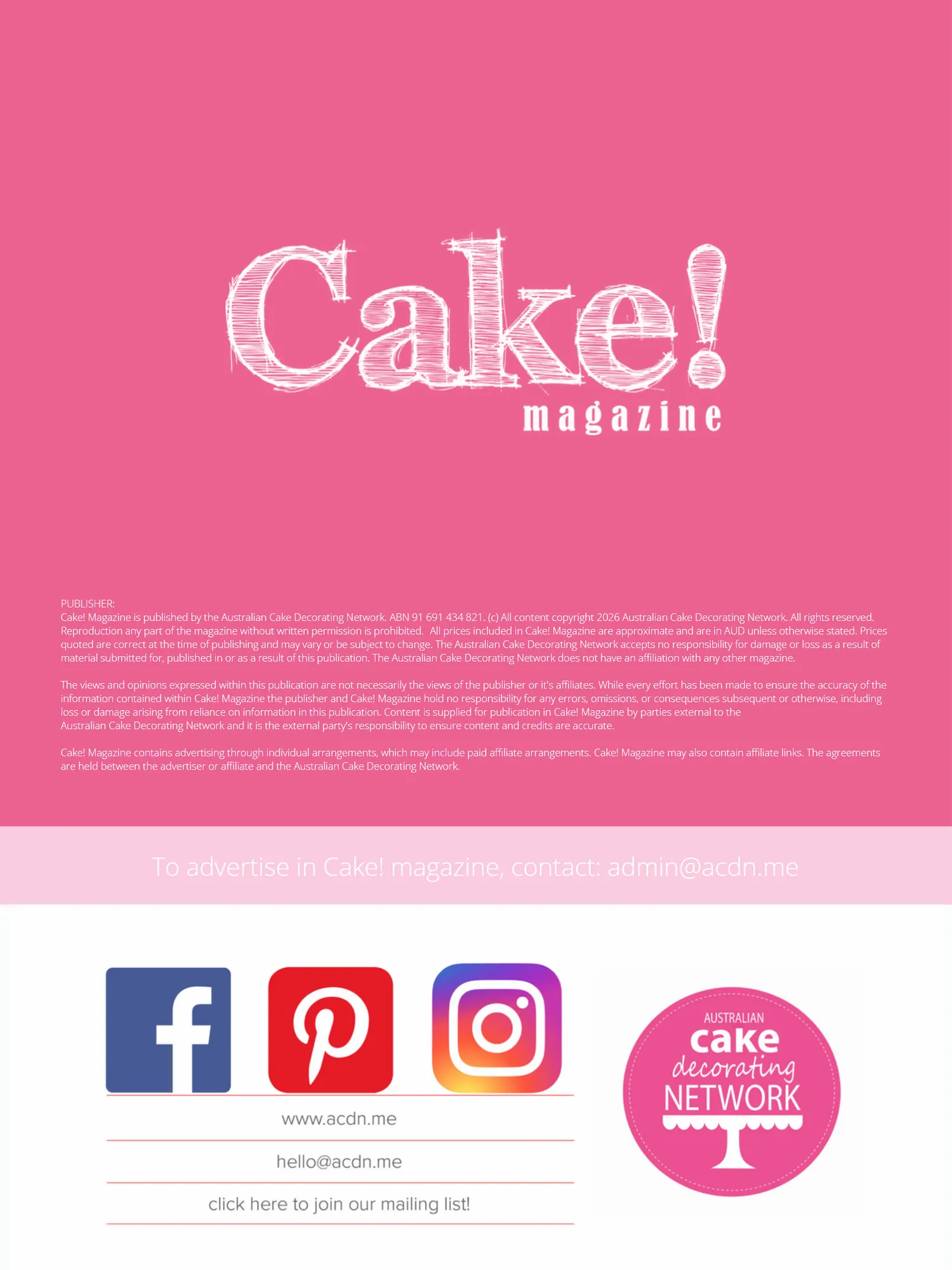 Magazine page 2