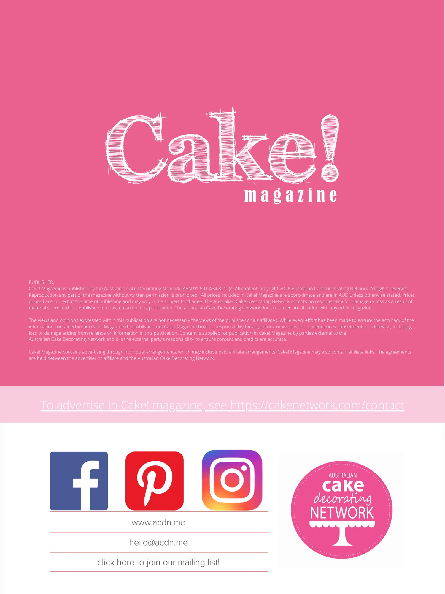Magazine page 2